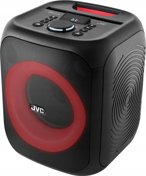 JVC Party Speaker XS-EP314B, Φορητό Ηχείο Bluetooth, Μαύρο