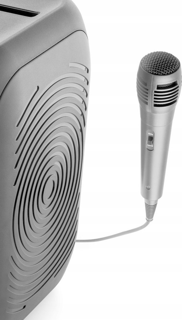 JVC Party Speaker XS-EP314B, Φορητό Ηχείο Bluetooth, Μαύρο