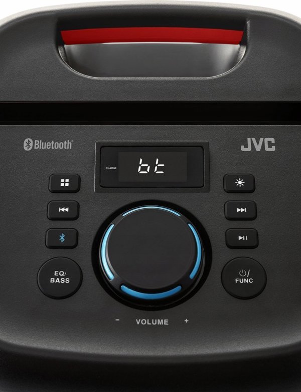 JVC Party Speaker XS-EP314B, Φορητό Ηχείο Bluetooth, Μαύρο