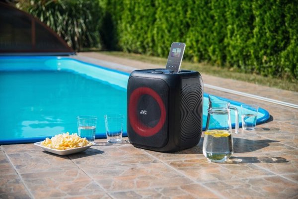 JVC Party Speaker XS-EP314B, Φορητό Ηχείο Bluetooth, Μαύρο