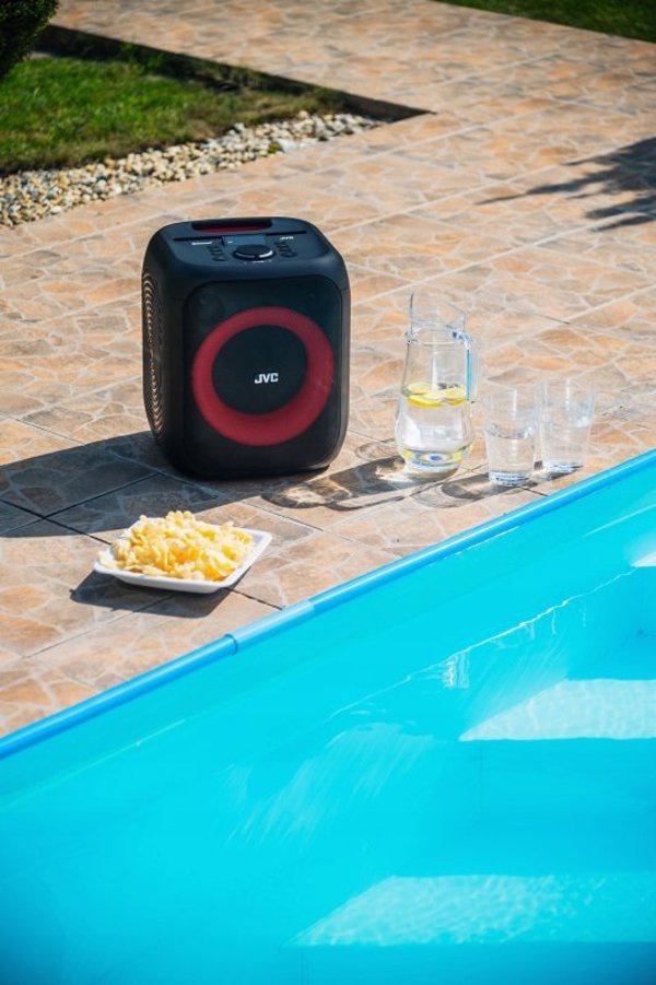 JVC Party Speaker XS-EP314B, Φορητό Ηχείο Bluetooth, Μαύρο
