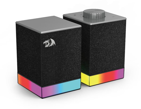 Redragon GS517 GLYPH Ηχείο Υπολογιστή 5W, Μαύρο