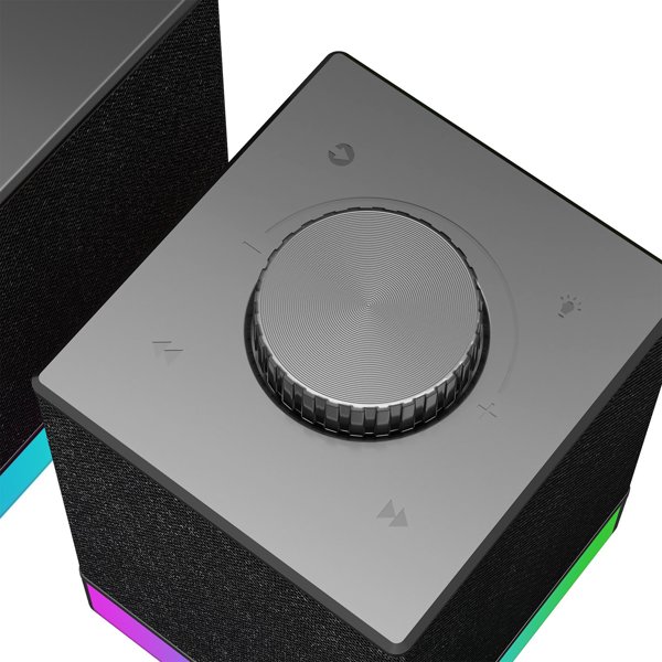 Redragon GS517 GLYPH Ηχείο Υπολογιστή 5W, Μαύρο