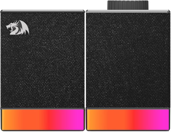 Redragon GS517 GLYPH Ηχείο Υπολογιστή 5W, Μαύρο