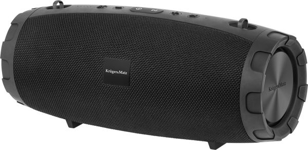 Φορητό Ηχείο Bluetooth Kruger&Matz Explorer, Μαύρο, KM0552