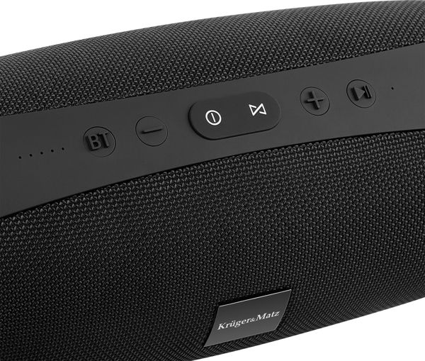 Φορητό Ηχείο Bluetooth Kruger&Matz Explorer, Μαύρο, KM0552