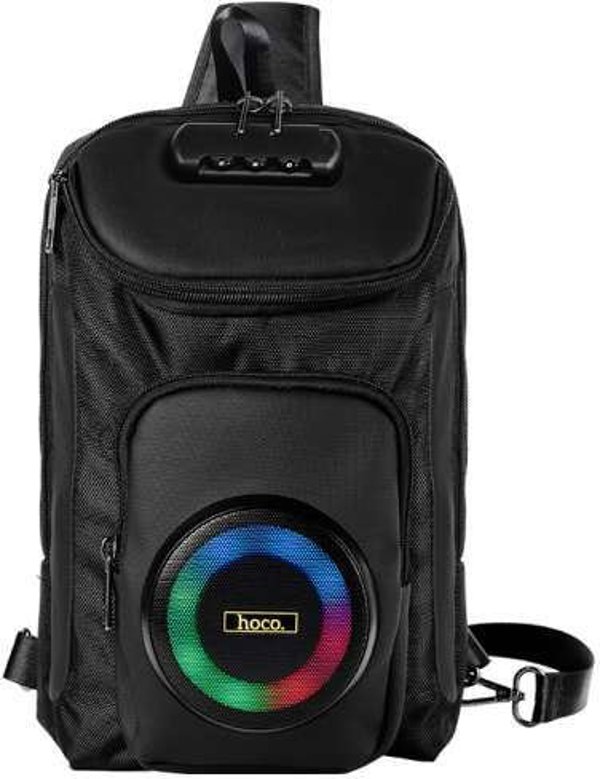 Bluetooth Ηχείο 8W 3h σε Σχήμα Τσάντας Πλάτης 6L Hoco HC42 Μαύρο