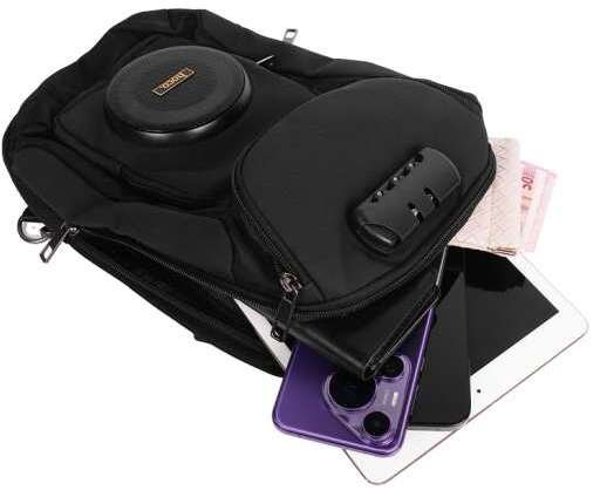 Bluetooth Ηχείο 8W 3h σε Σχήμα Τσάντας Πλάτης 6L Hoco HC42 Μαύρο