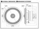 Ηχείο αυτοκινήτου ALPINE S2-S65 165MM/2DR 80W/240W Hi-Res AUDIO
