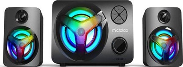 Microlab U-210 Ηχείο Bluetooth 11W Μαύρο