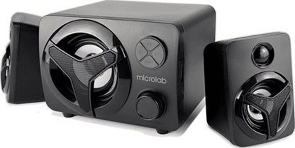 Microlab U-210 Ηχείο Bluetooth 11W Μαύρο