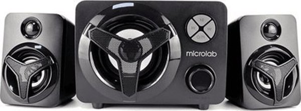 Microlab U-210 Ηχείο Bluetooth 11W Μαύρο