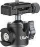 Ulanzi U-80L 3D Ball Head με Arca Swiss Quick Release και ISO Hot Shoe - Αλουμίνιο 360°