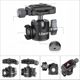 Ulanzi U-80L 3D Ball Head με Arca Swiss Quick Release και ISO Hot Shoe - Αλουμίνιο 360°