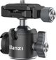 Ulanzi U-80L 3D Ball Head με Arca Swiss Quick Release και ISO Hot Shoe - Αλουμίνιο 360°