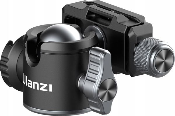 Ulanzi U-80L 3D Ball Head με Arca Swiss Quick Release και ISO Hot Shoe - Αλουμίνιο 360°
