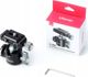 Ulanzi U-80L 3D Ball Head με Arca Swiss Quick Release και ISO Hot Shoe - Αλουμίνιο 360°