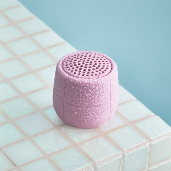 Lexon Mino X Bluetooth Αδιάβροχο Φορητό Ηχείο, Επαναφορτιζόμενο, Light Pink