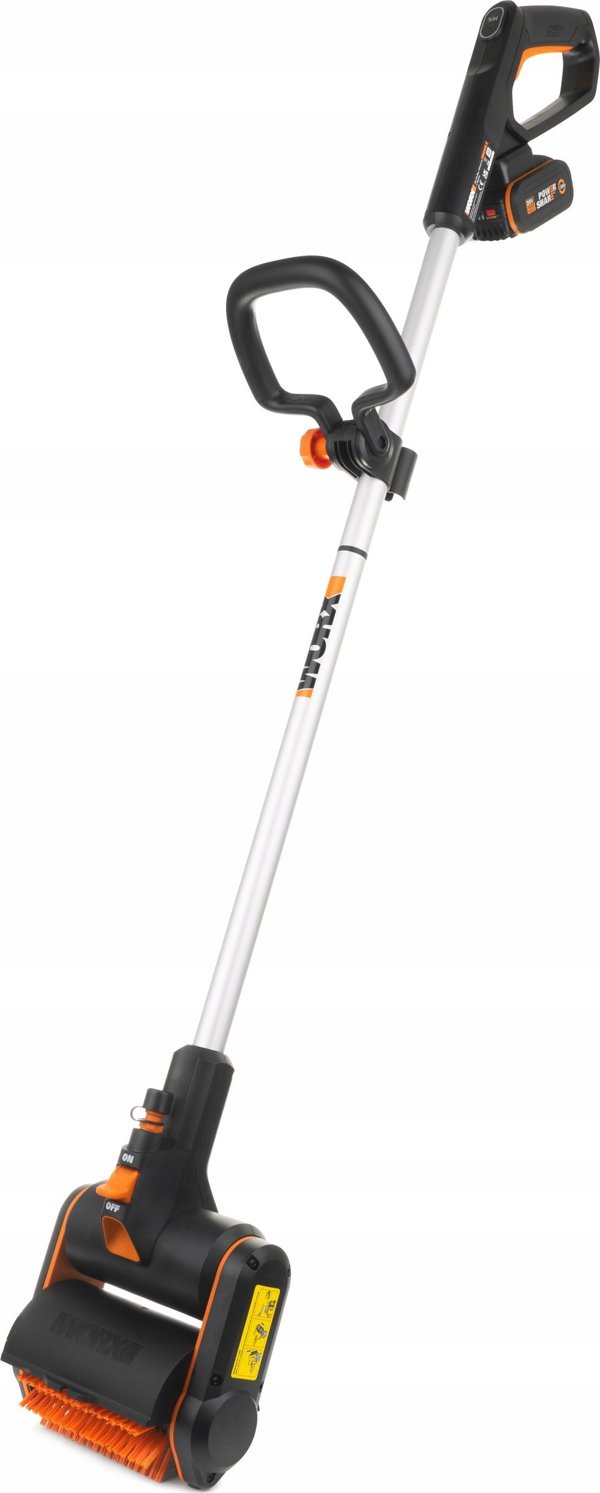 Worx Gloria MultiBrush 20V Ηλεκτρική Βούρτσα Καθαρισμού 16,5cm με Μπαταρία 4,0Ah
