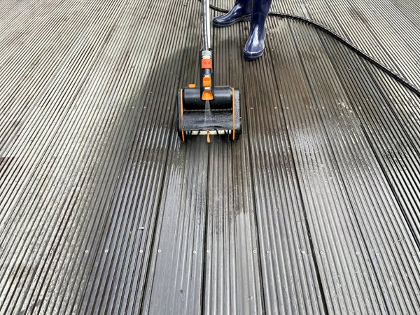 Worx Gloria MultiBrush 20V Ηλεκτρική Βούρτσα Καθαρισμού 16,5cm με Μπαταρία 4,0Ah