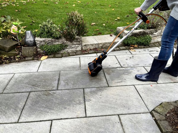 Worx Gloria MultiBrush 20V Ηλεκτρική Βούρτσα Καθαρισμού 16,5cm με Μπαταρία 4,0Ah