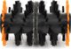 Worx Gloria MultiBrush 20V Ηλεκτρική Βούρτσα Καθαρισμού 16,5cm με Μπαταρία 4,0Ah