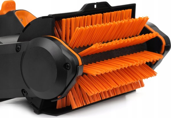 Worx Gloria MultiBrush 20V Ηλεκτρική Βούρτσα Καθαρισμού 16,5cm με Μπαταρία 4,0Ah