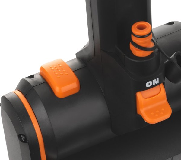 Worx Gloria MultiBrush 20V Ηλεκτρική Βούρτσα Καθαρισμού 16,5cm με Μπαταρία 4,0Ah