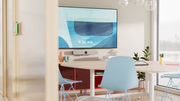 Loudspeaker Logitech RALLY BAR HUDDLE OFF-WHITE