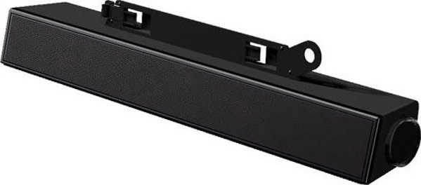 Dell Flat Panel Soundbar Ηχεία Υπολογιστή, Στερεοφωνικό Σύστημα 2 Καναλιών, Μαύρο