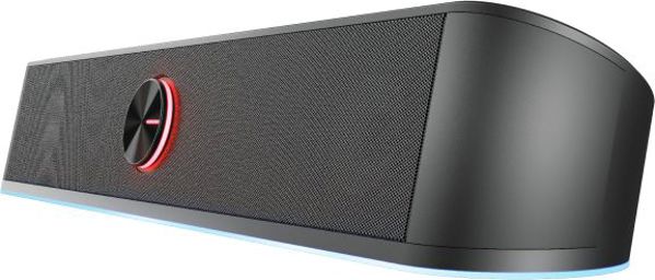 Trust GXT 619 Thorne Ηχεία Υπολογιστή Soundbar 12W με Φωτισμό RGB
