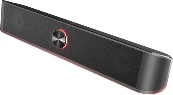 Trust GXT 619 Thorne Ηχεία Υπολογιστή Soundbar 12W με Φωτισμό RGB