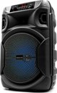 Squeak PulseTower SQ1006 Bluetooth 5.3 Ηχείο 1000W με Λειτουργία Καραόκε, Μαύρο