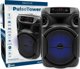 Squeak PulseTower SQ1006 Bluetooth 5.3 Ηχείο 1000W με Λειτουργία Καραόκε, Μαύρο
