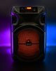 Squeak PulseTower SQ1006 Bluetooth 5.3 Ηχείο 1000W με Λειτουργία Καραόκε, Μαύρο