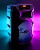 Squeak PulseTower SQ1006 Bluetooth 5.3 Ηχείο 1000W με Λειτουργία Καραόκε, Μαύρο