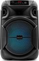 Squeak PulseTower SQ1006 Bluetooth 5.3 Ηχείο 1000W με Λειτουργία Καραόκε, Μαύρο