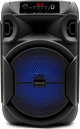 Squeak PulseTower SQ1006 Bluetooth 5.3 Ηχείο 1000W με Λειτουργία Καραόκε, Μαύρο