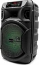 Squeak PulseTower SQ1006 Bluetooth 5.3 Ηχείο 1000W με Λειτουργία Καραόκε, Μαύρο