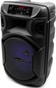 Squeak PulseTower SQ1006 Bluetooth 5.3 Ηχείο 1000W με Λειτουργία Καραόκε, Μαύρο