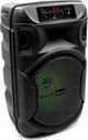 Squeak PulseTower SQ1006 Bluetooth 5.3 Ηχείο 1000W με Λειτουργία Καραόκε, Μαύρο