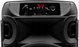 Squeak PulseTower SQ1006 Bluetooth 5.3 Ηχείο 1000W με Λειτουργία Καραόκε, Μαύρο