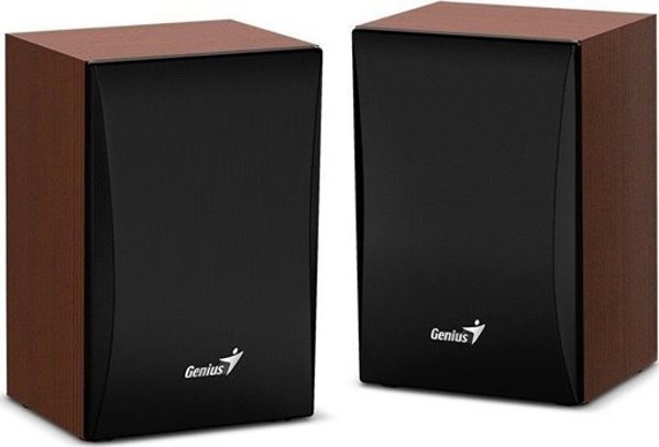 Genius SP-HF380BT Ηχεία Υπολογιστή 2.0 με Bluetooth και Σύνδεση 3.5mm, 3W RMS