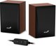 Genius SP-HF380BT Ηχεία Υπολογιστή 2.0 με Bluetooth και Σύνδεση 3.5mm, 3W RMS