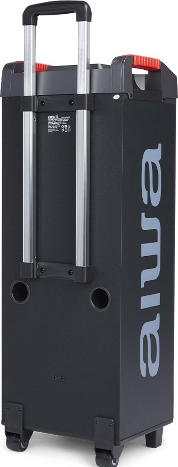 Φορητό Ηχείο Aiwa Portable Trolley Μαύρο (KBTUS-710)