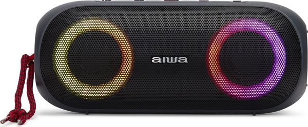 Aiwa BST-650 Φορητό Bluetooth Ηχείο Μαύρο