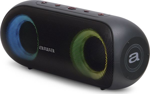 Aiwa BST-650 Φορητό Bluetooth Ηχείο Μαύρο