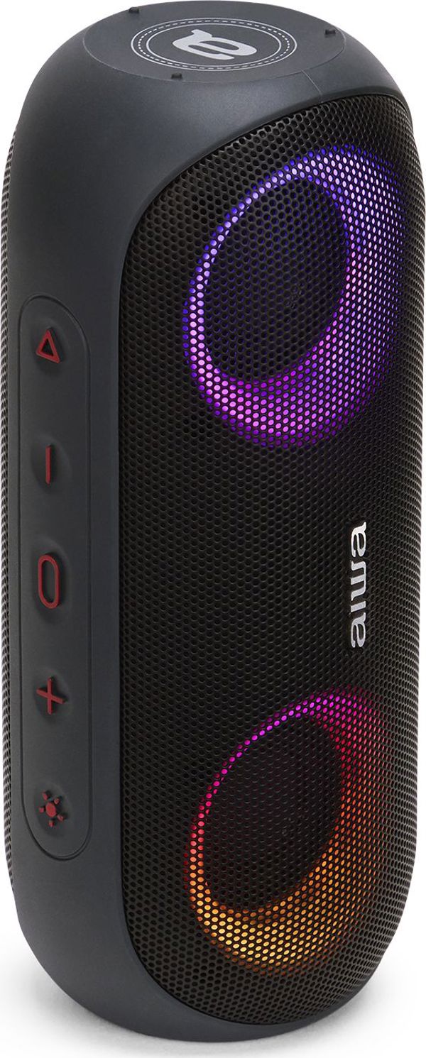 Aiwa BST-650 Φορητό Bluetooth Ηχείο Μαύρο