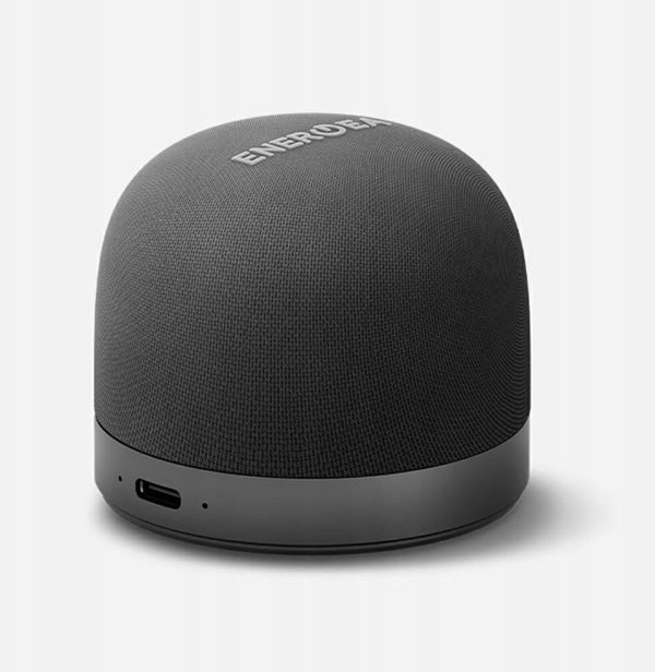 Energea Magaudio Go Plus Qi MagSafe Ασύρματο Ηχείο Bluetooth Γραφίτης