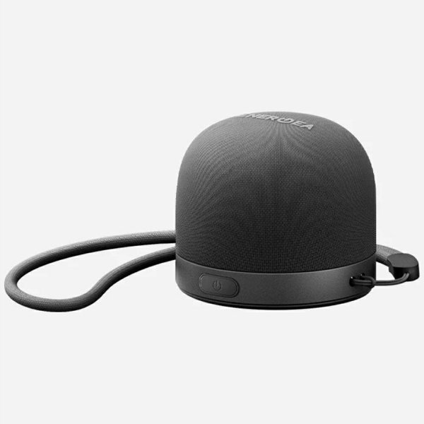 Energea Magaudio Go Plus Qi MagSafe Ασύρματο Ηχείο Bluetooth Γραφίτης